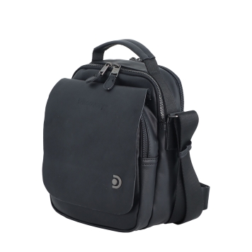 Τσαντάκι χιαστί DISCOVERY Heritage D03350 Μαύρο